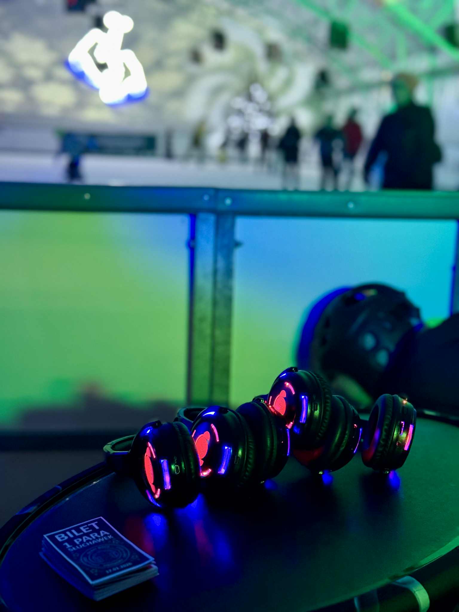 zdjęcie silent disco