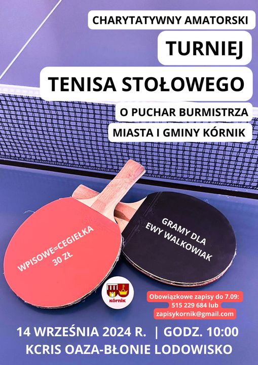 Turniej Tenisa stołowego