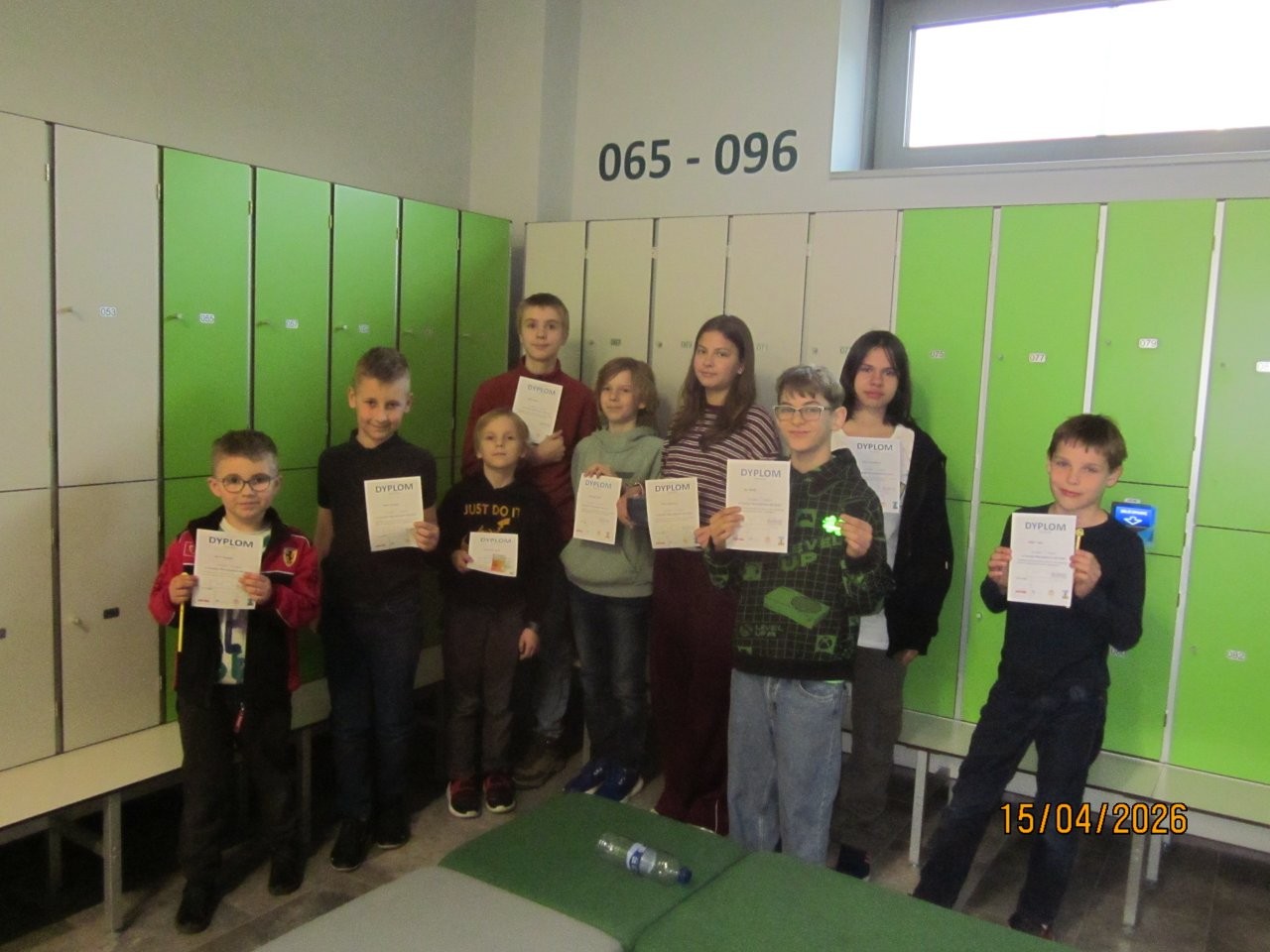 rozgrywki szachowie dzieci i młodzieży OAZA Błonie