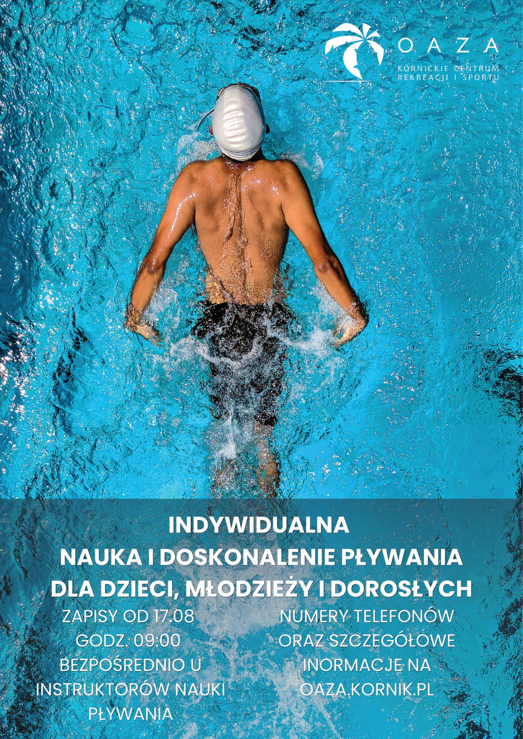 Indywidualna nauka i doskonalenie pływania