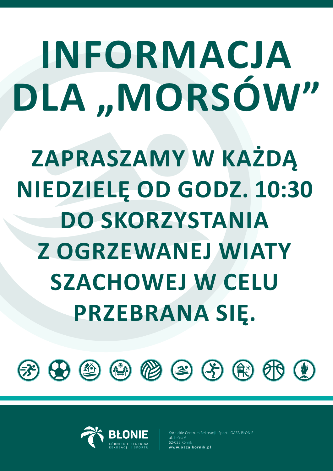 info dla morsów