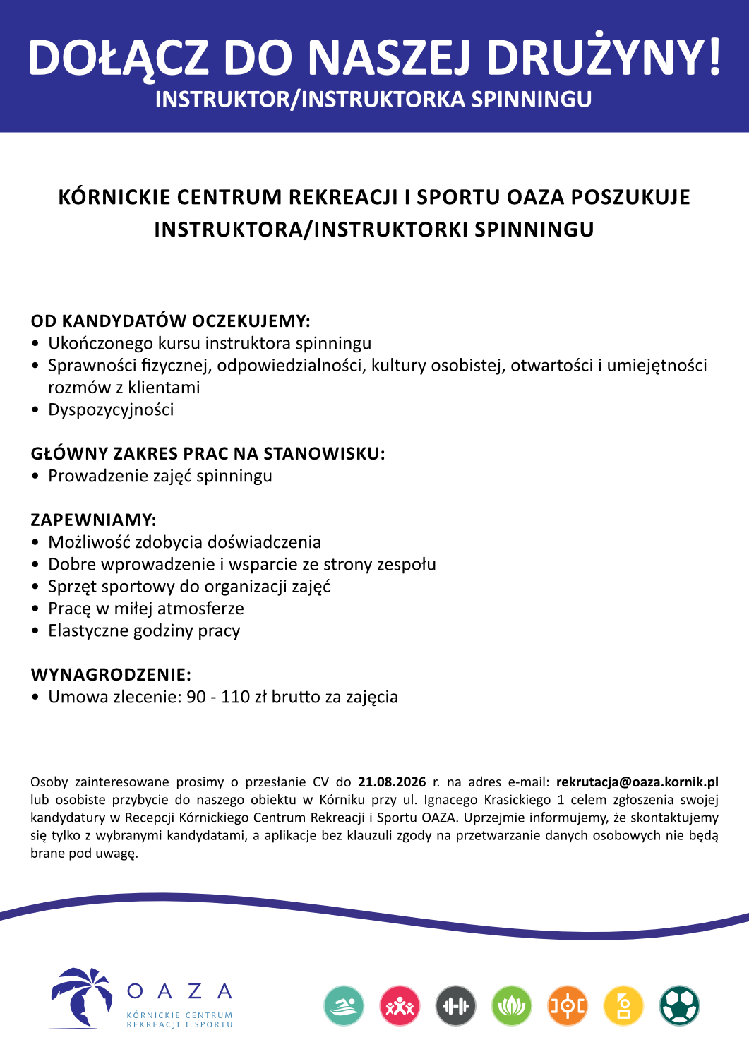 ogłoszenie o pracę