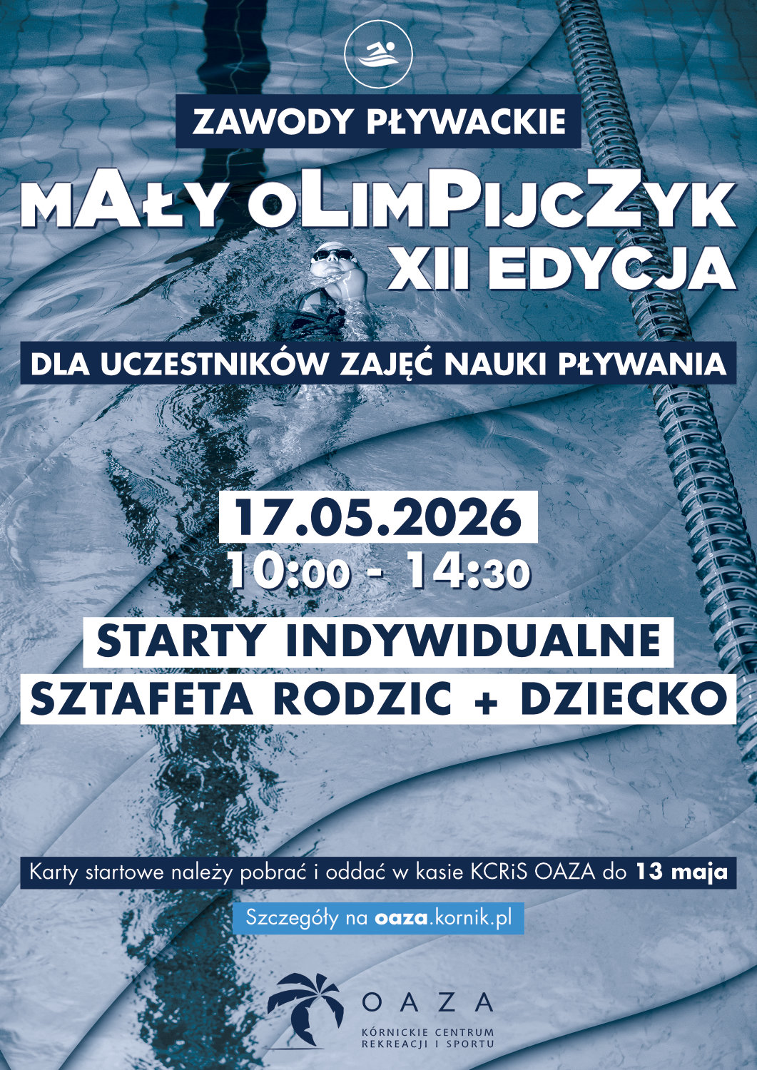 XII Zawody Pływackie Mały Olimpijczyk