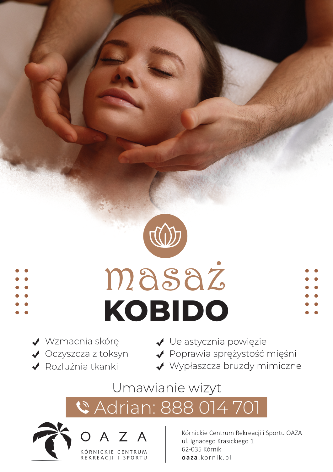 Masaż kobido