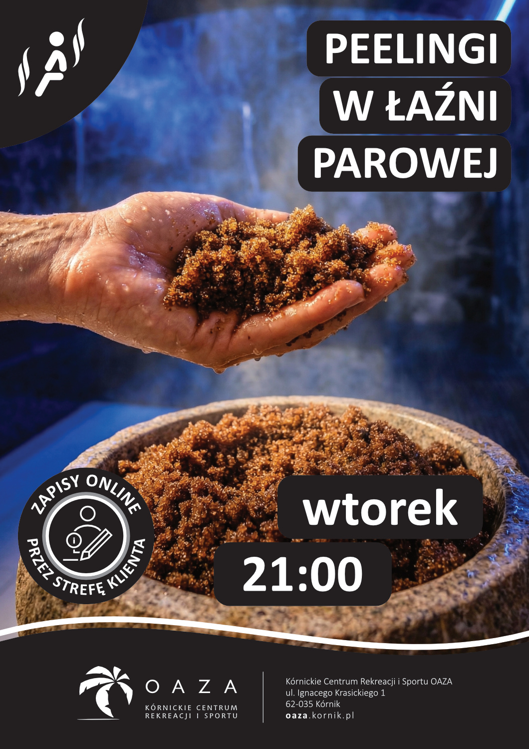 RYTUŁY W ŁAŹNI PAROWEJ