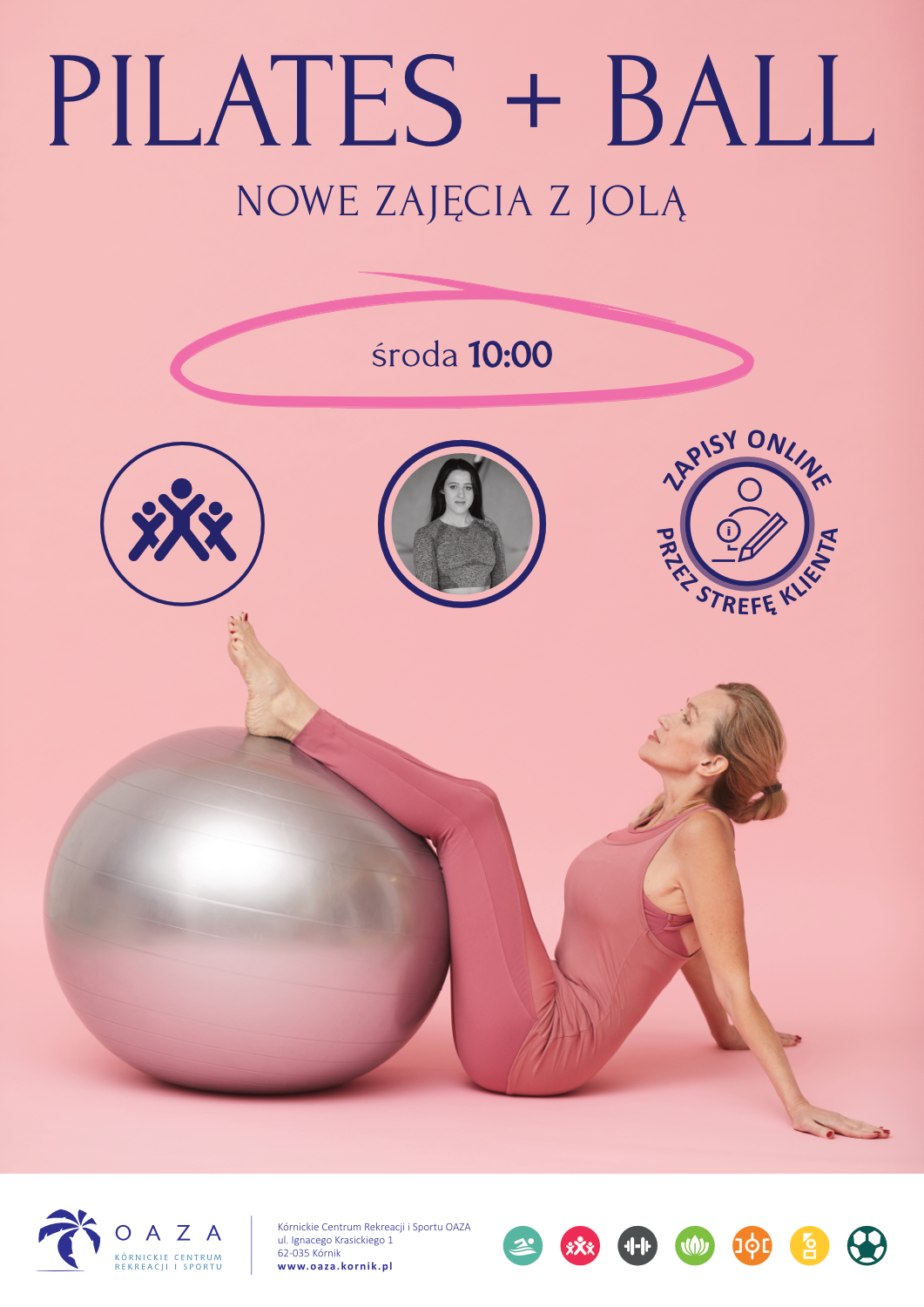 NOWOŚĆ w grafiku fitness