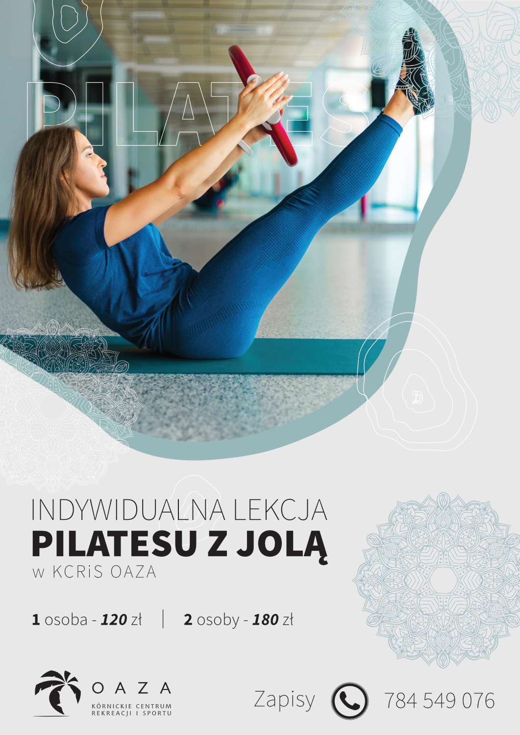 Pilates z Jolą