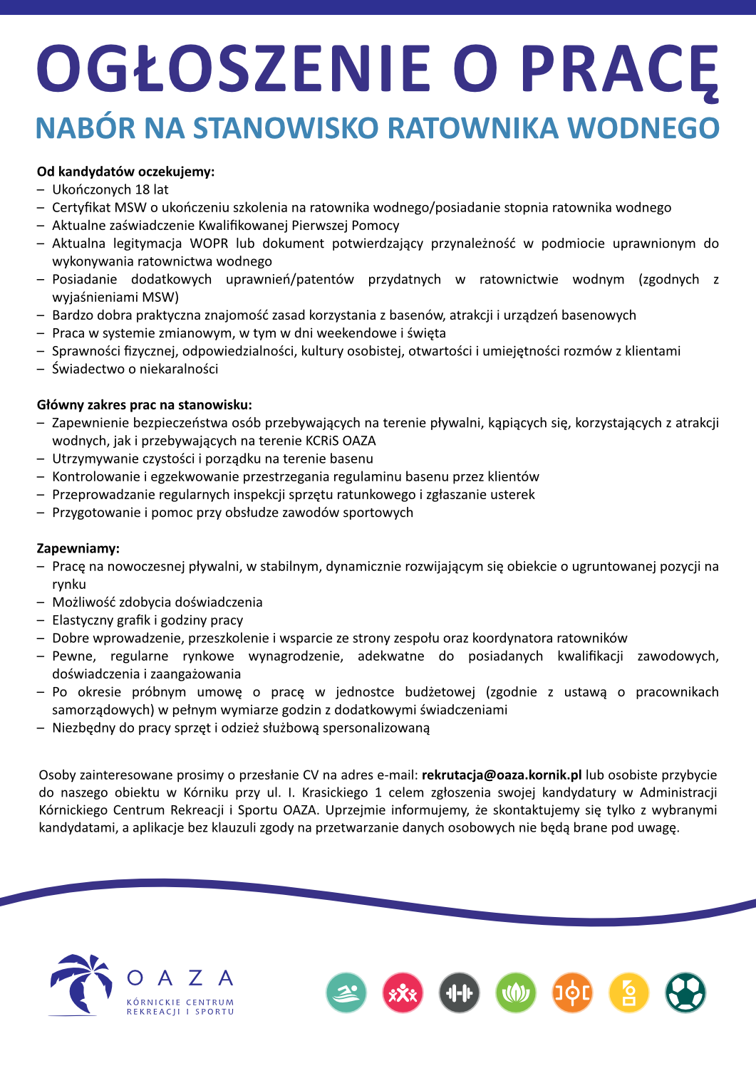 Aktualne oferty pracy