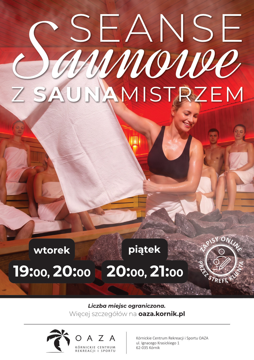 Seanse saunowe