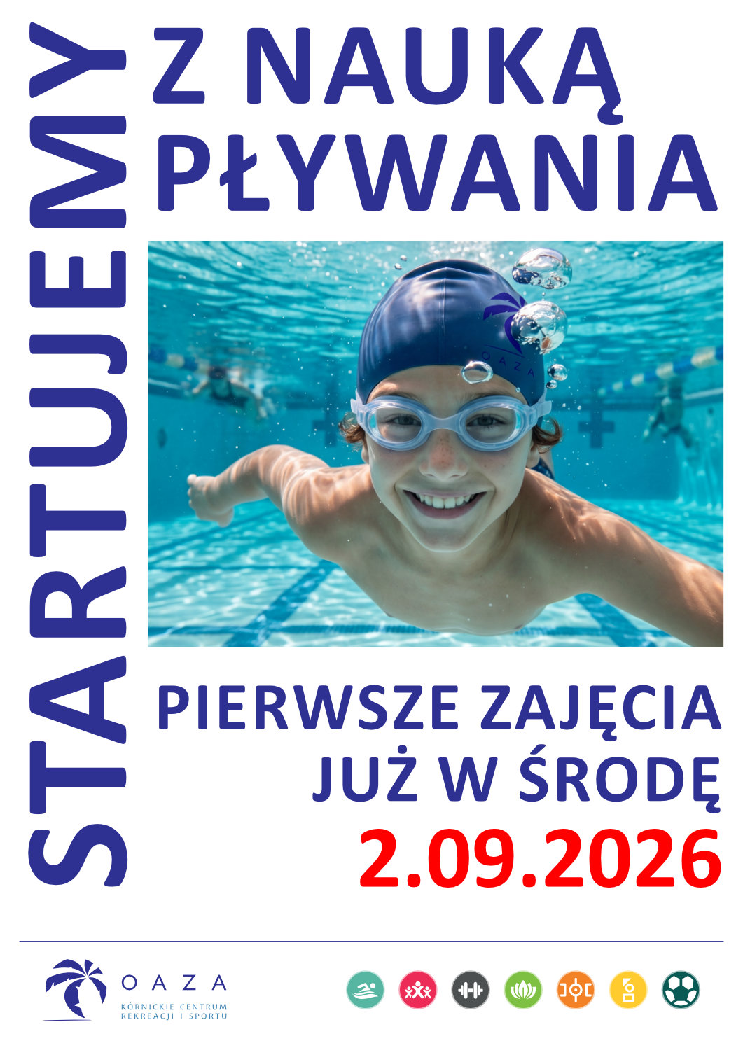 Startujemy z nauką pływania
