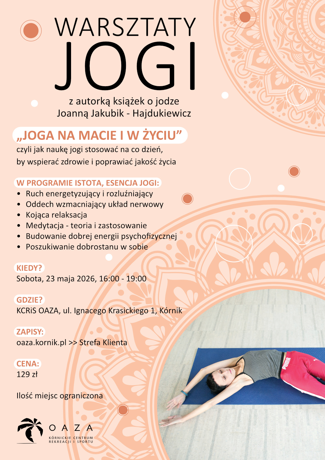 Warsztaty Jogi 23.05