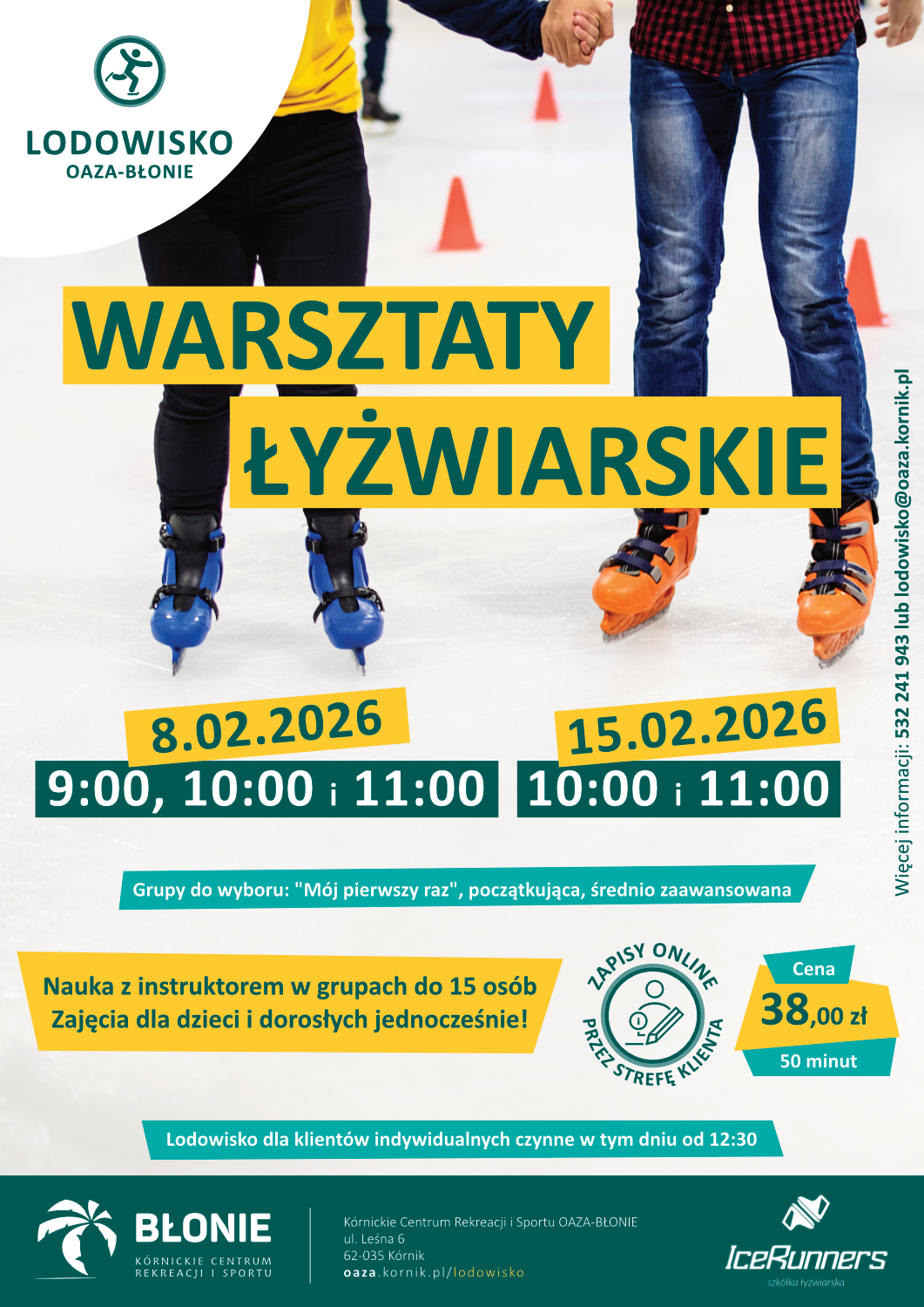 Warsztaty łyżwiarskie