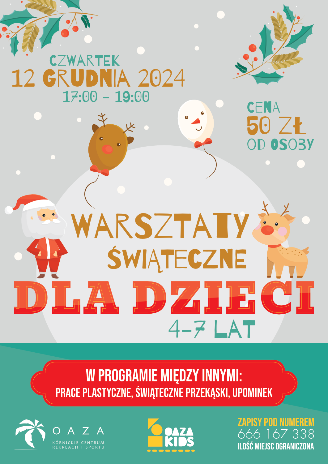 warsztaty swiąteczne