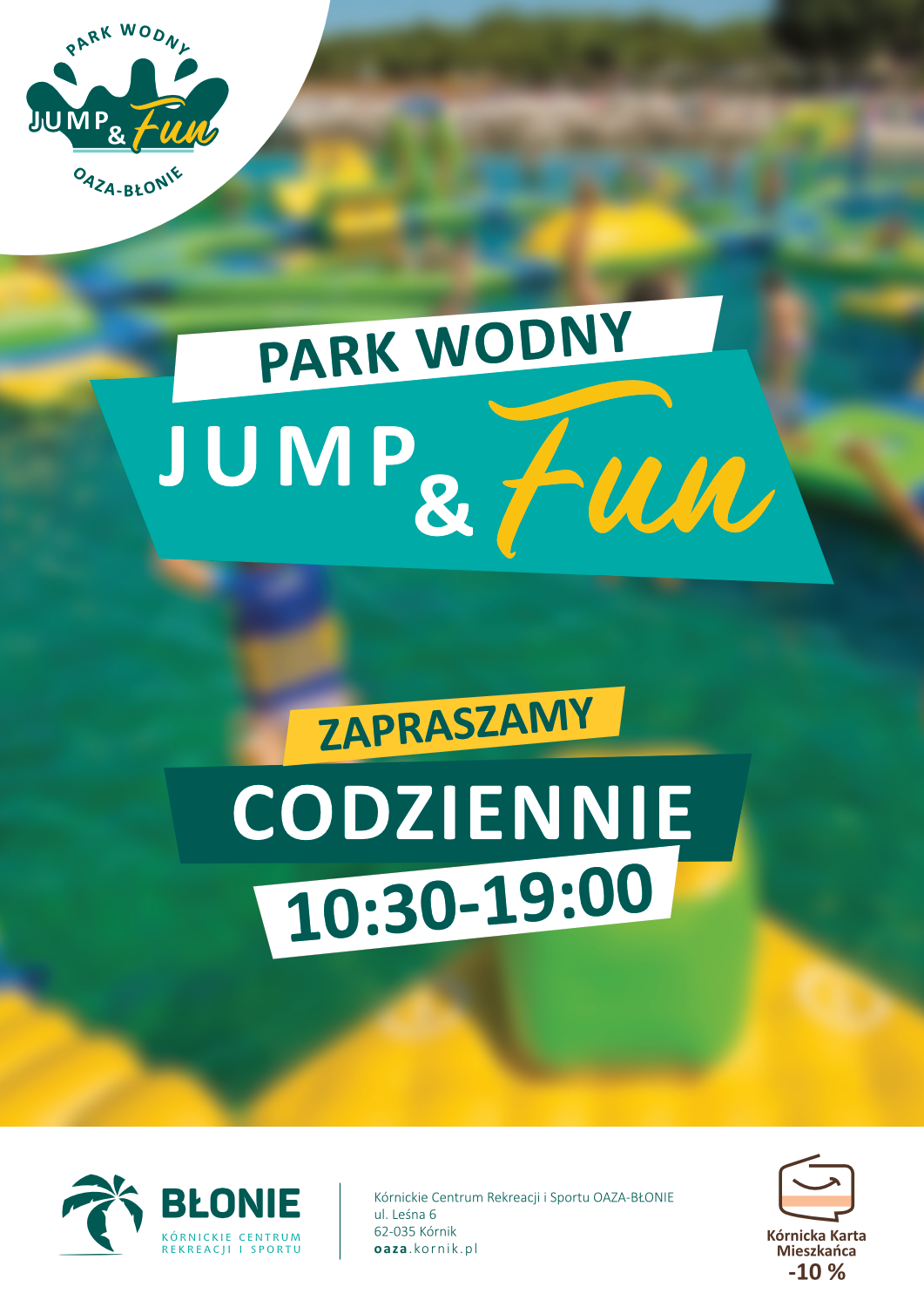 Park Wodny Jump & Fun