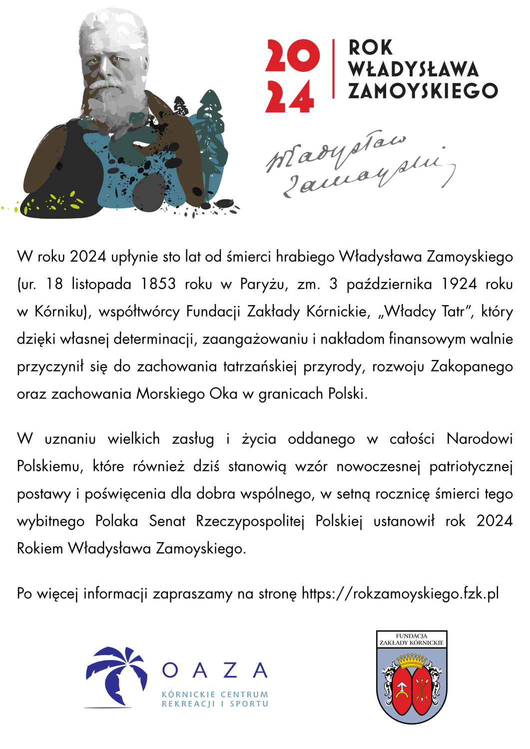 Rok Władysława Zamoyskiego