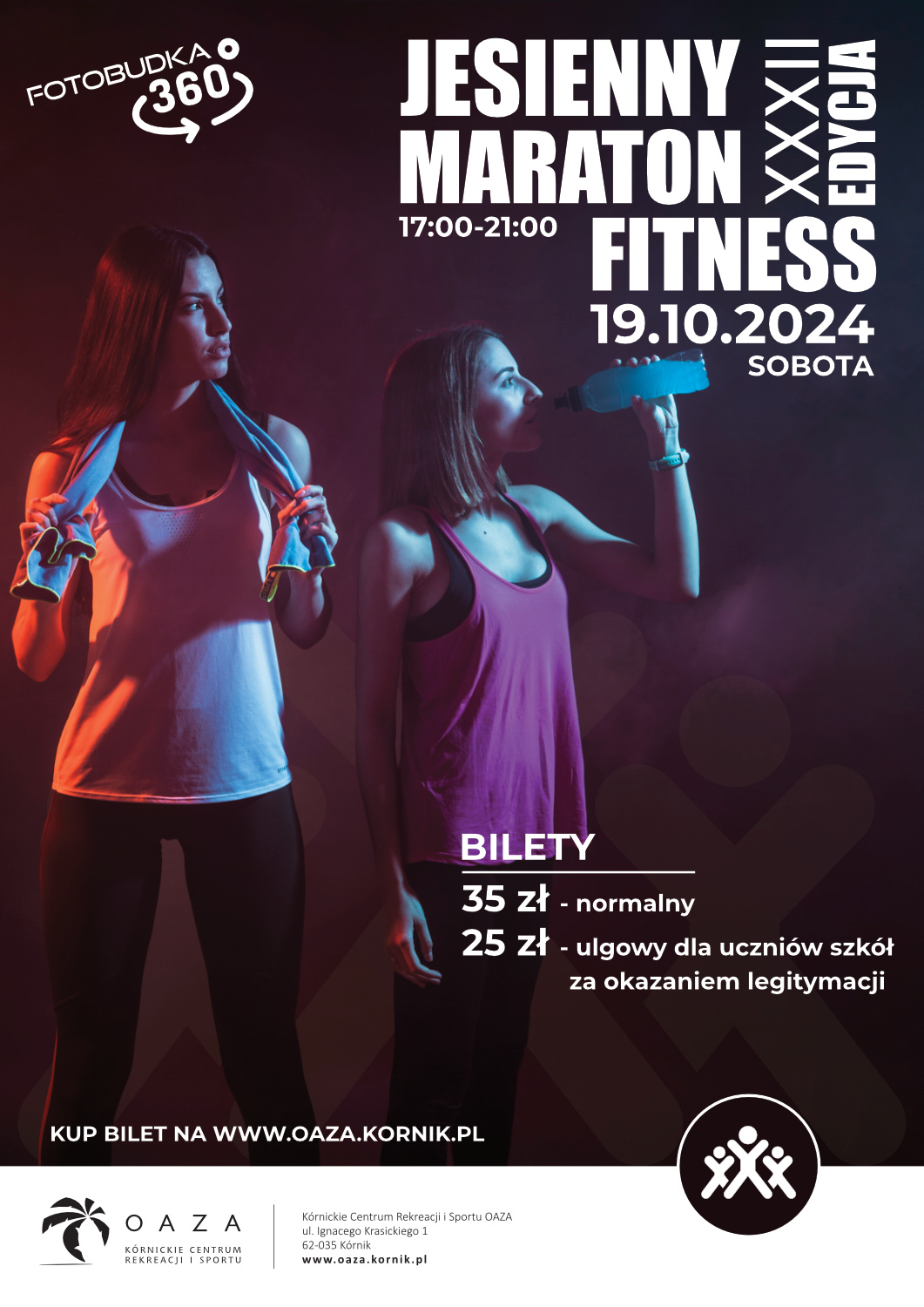 XXXII JESIENNY MARATON FITNESS