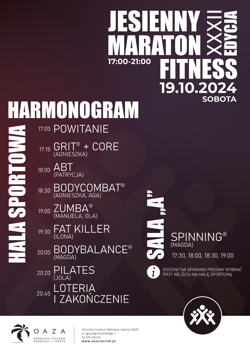 XXXII JESIENNY MARATON FITNESS