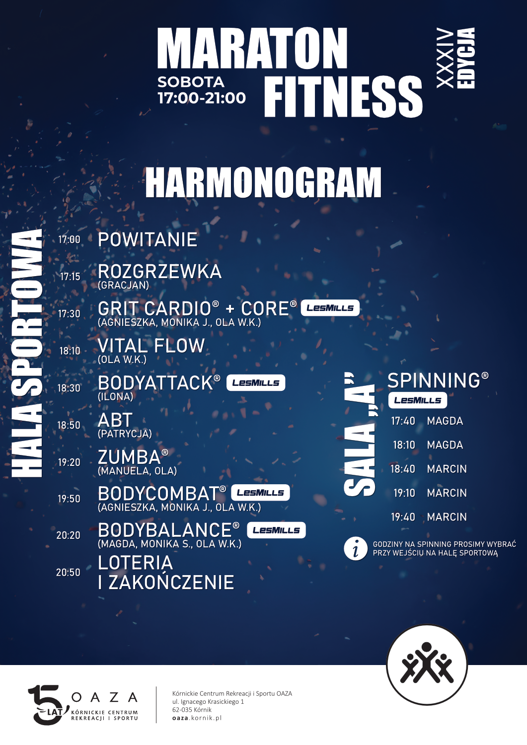 XXXIV MARATON FITNESS