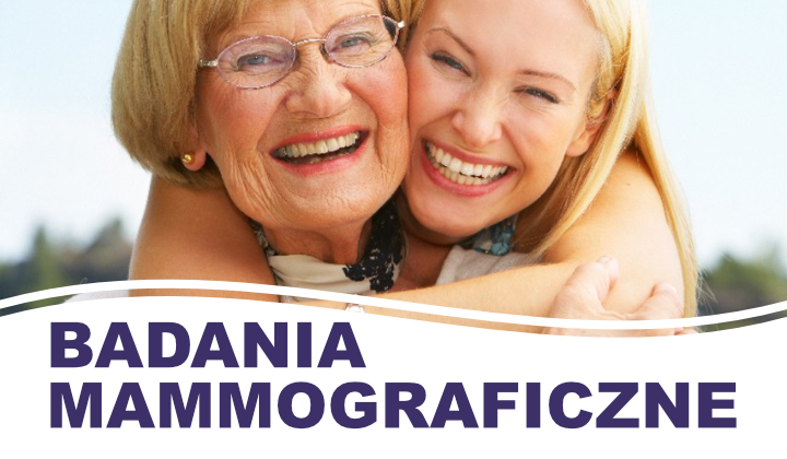 Badania mammograficzne - 15.10.2025