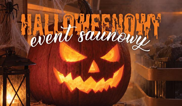 Halloweenowy Event Saunowy 