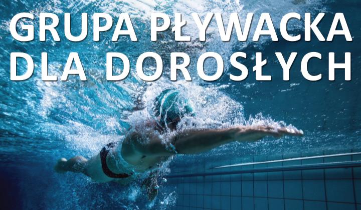 Grupa pływacka dla dorosłych