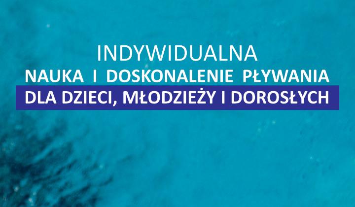 Indywidualna nauka i doskonalenie pływania