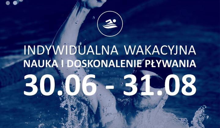 Indywidualna wakacyjna nauka pływania