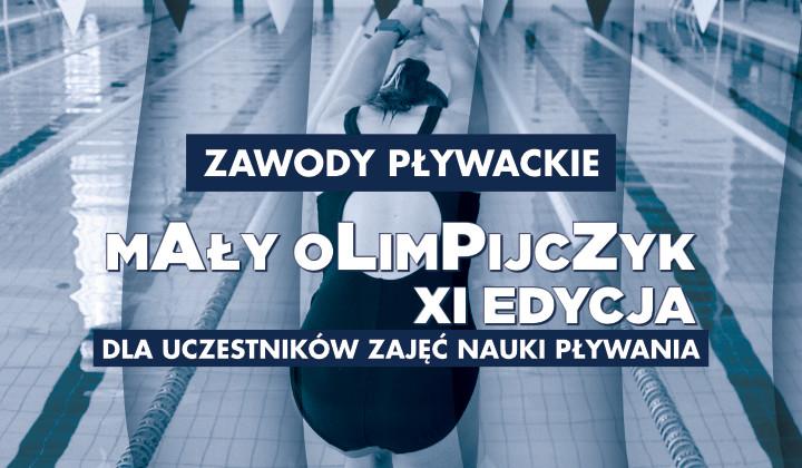 XI Zawody Pływackie Mały Olimpijczyk