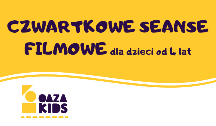 Seanse filmowe dla dzieci