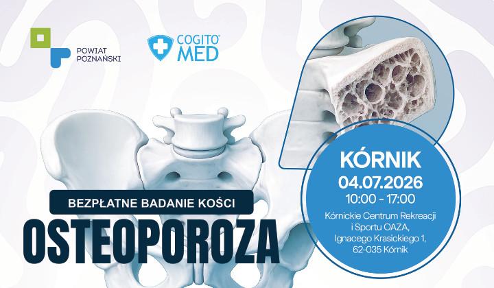 Bezpłatne badanie kości