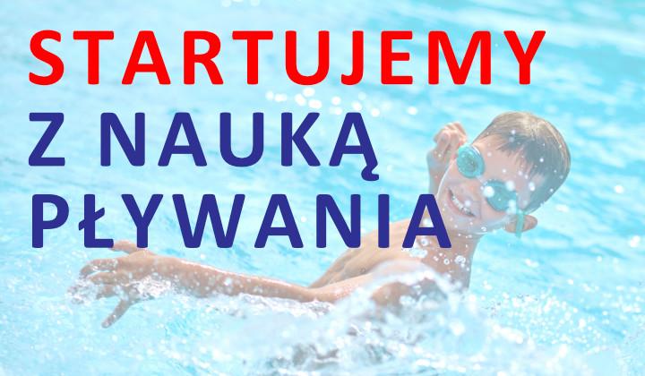 Startujemy z nauką pływania