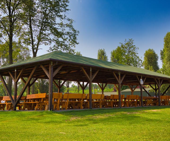 Wynajem wiat z ogniskiem